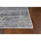 Homeroots 8 ft. 6 in. x 11 ft. 6 in. Viscose Slate Area Rug 350588 - alternate 4